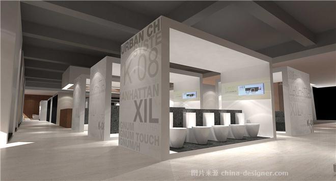 贝朗珠海工厂总部-广州多吉装饰设计的设计师家园-展览空间